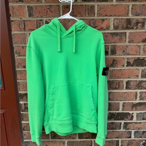 Stone island hoodie